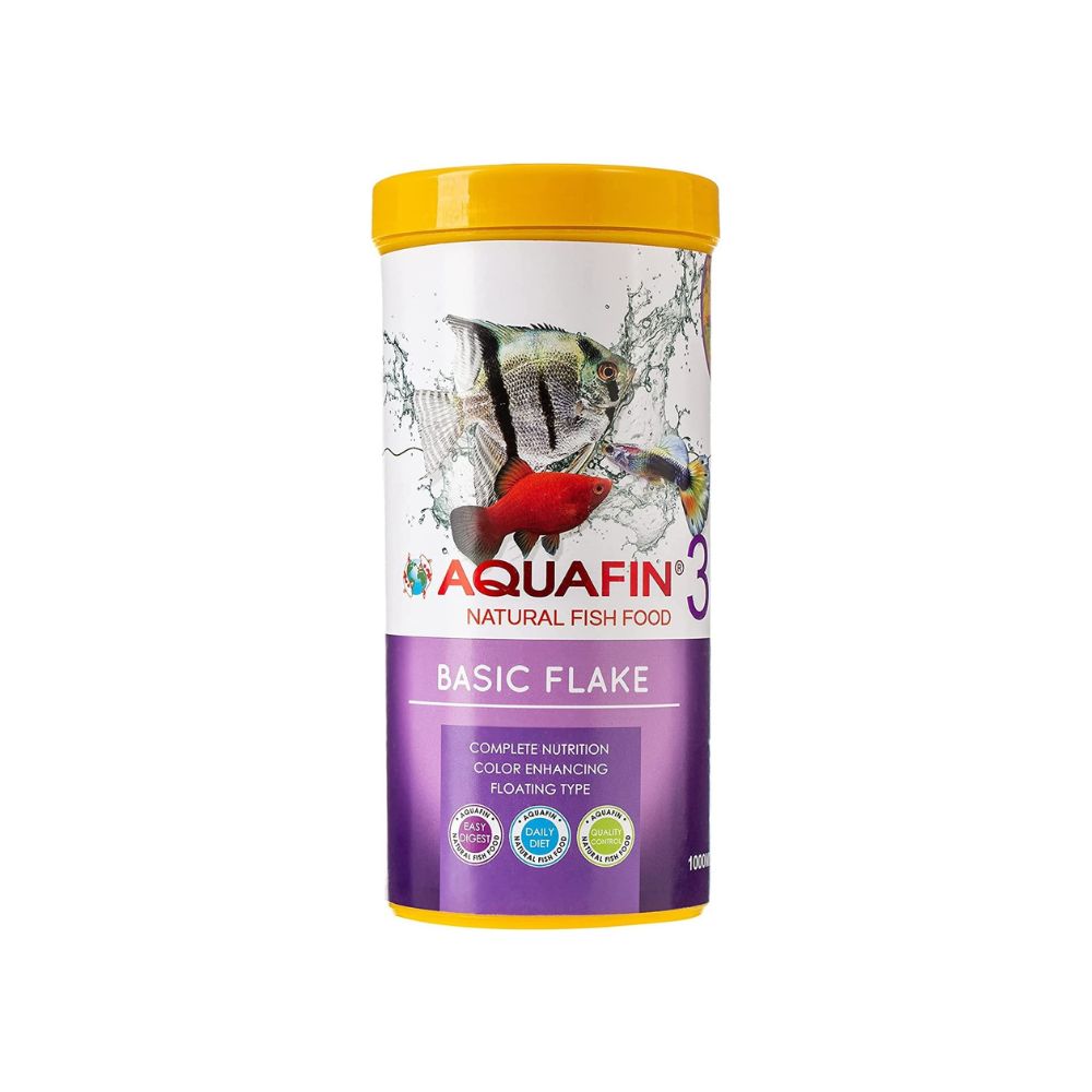 Aquafin Fish Food Basic Flake 100ML