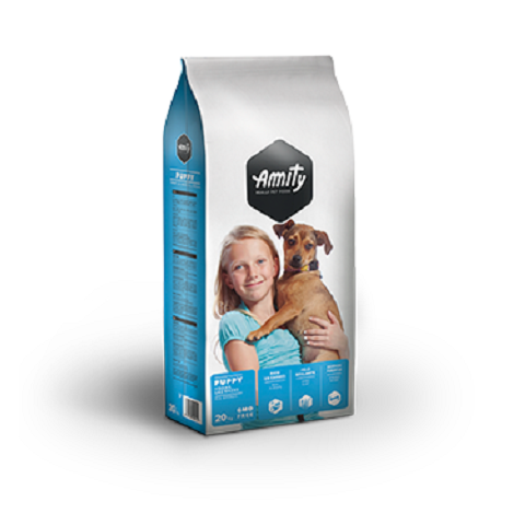 Amity Dry Puppy food 4kg