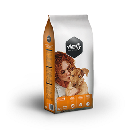 Amity Active Adult Dog Food 20 kg