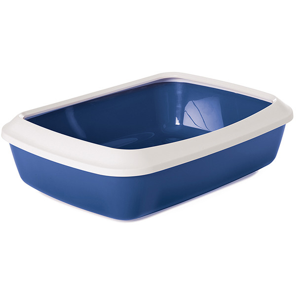 Savic Iriz Litter Tray with Rim 42×31×12.5 cm