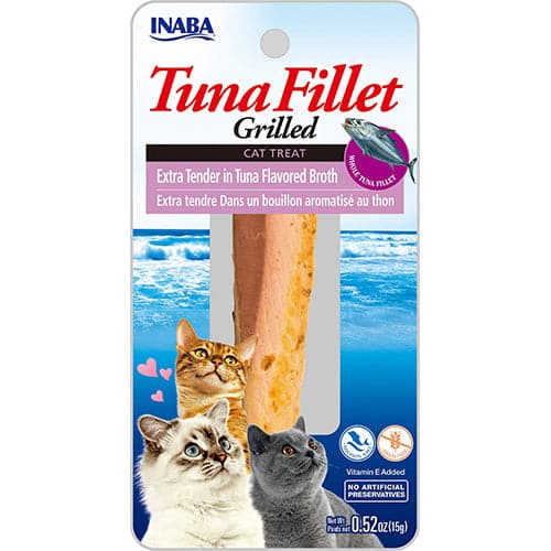 Inaba Tuna Extra Tender in Tuna Flavored Broth 15g
