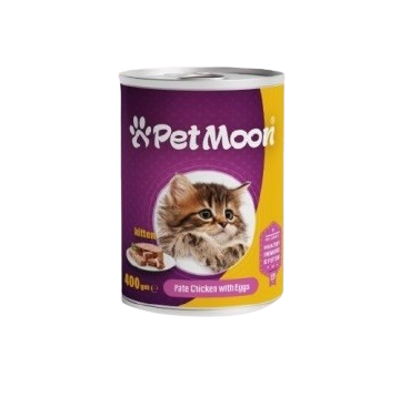 Petmoon Cat Food wet Pate for Kitten - 400 gm