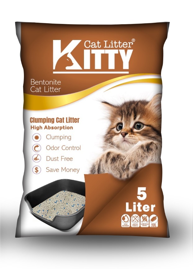 Kitty Litter Coffee scent 5L