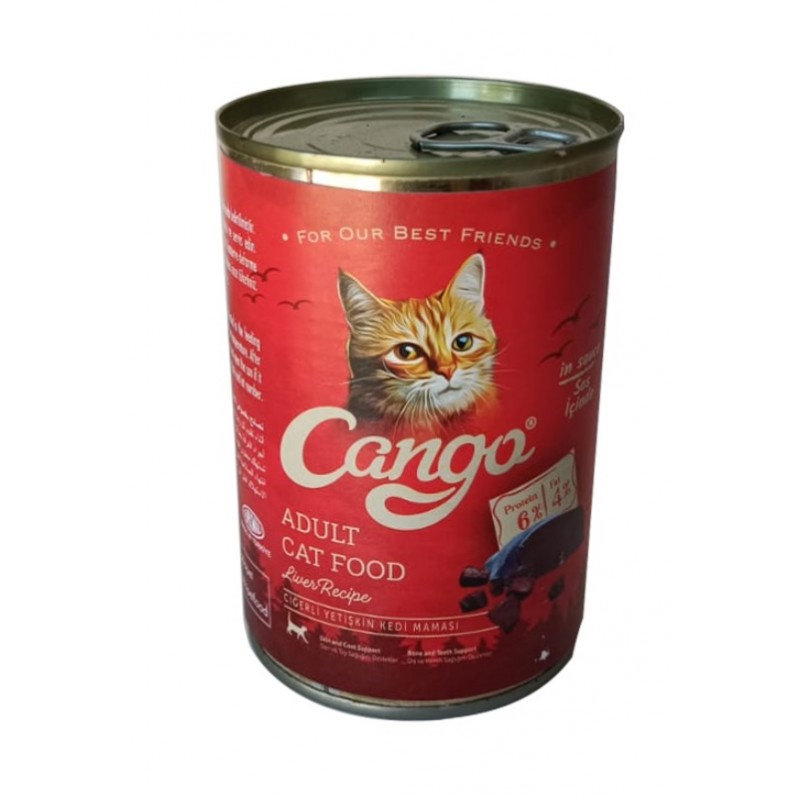 CANGO Liver Cat Food - 415 g
