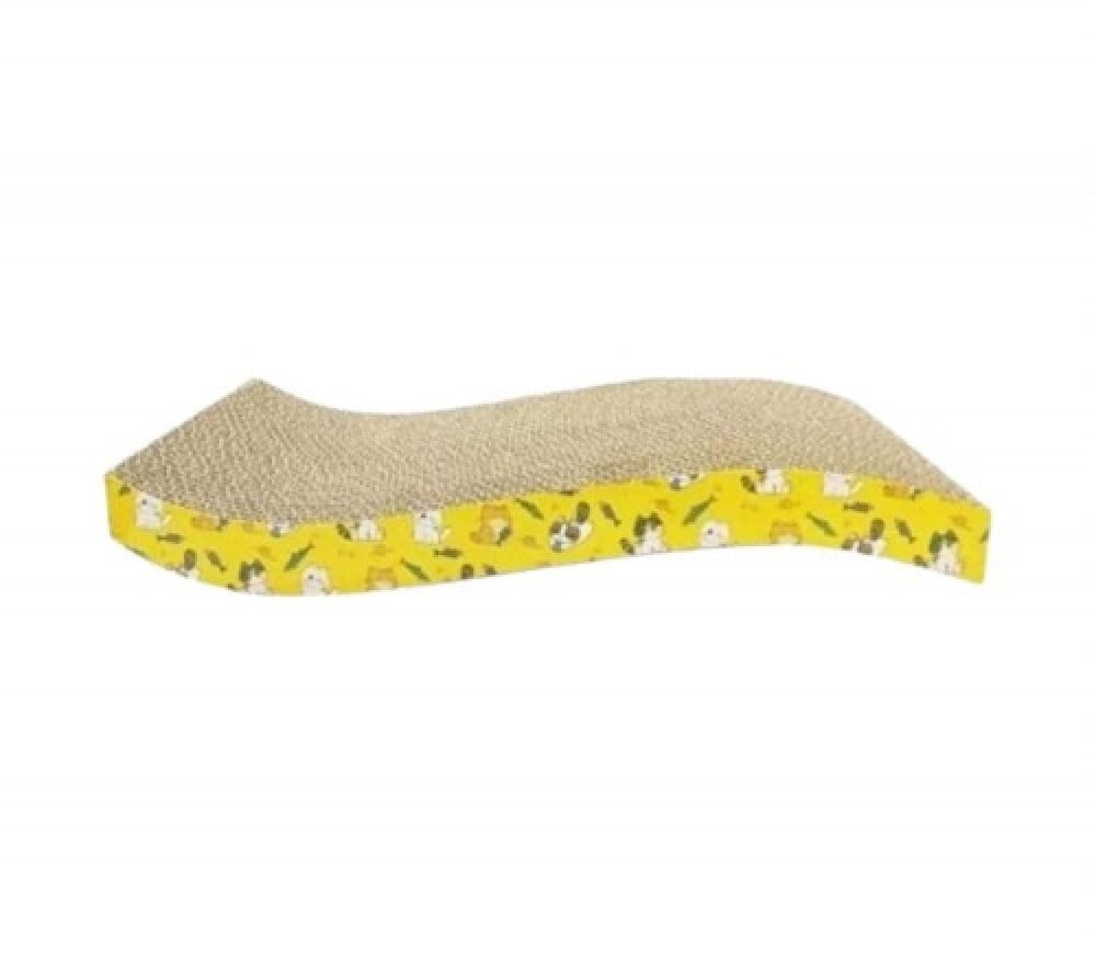 Cardboard Cat Scratcher