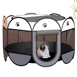 Large Cat Tent