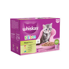 Whiskas Kitten Mixed Menu Wet Cat Food 