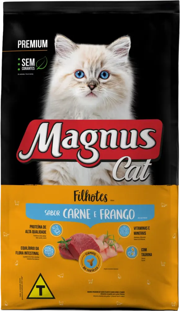 Magnus Dry Cat Food – Chicken & Meat for Kittens 20kg