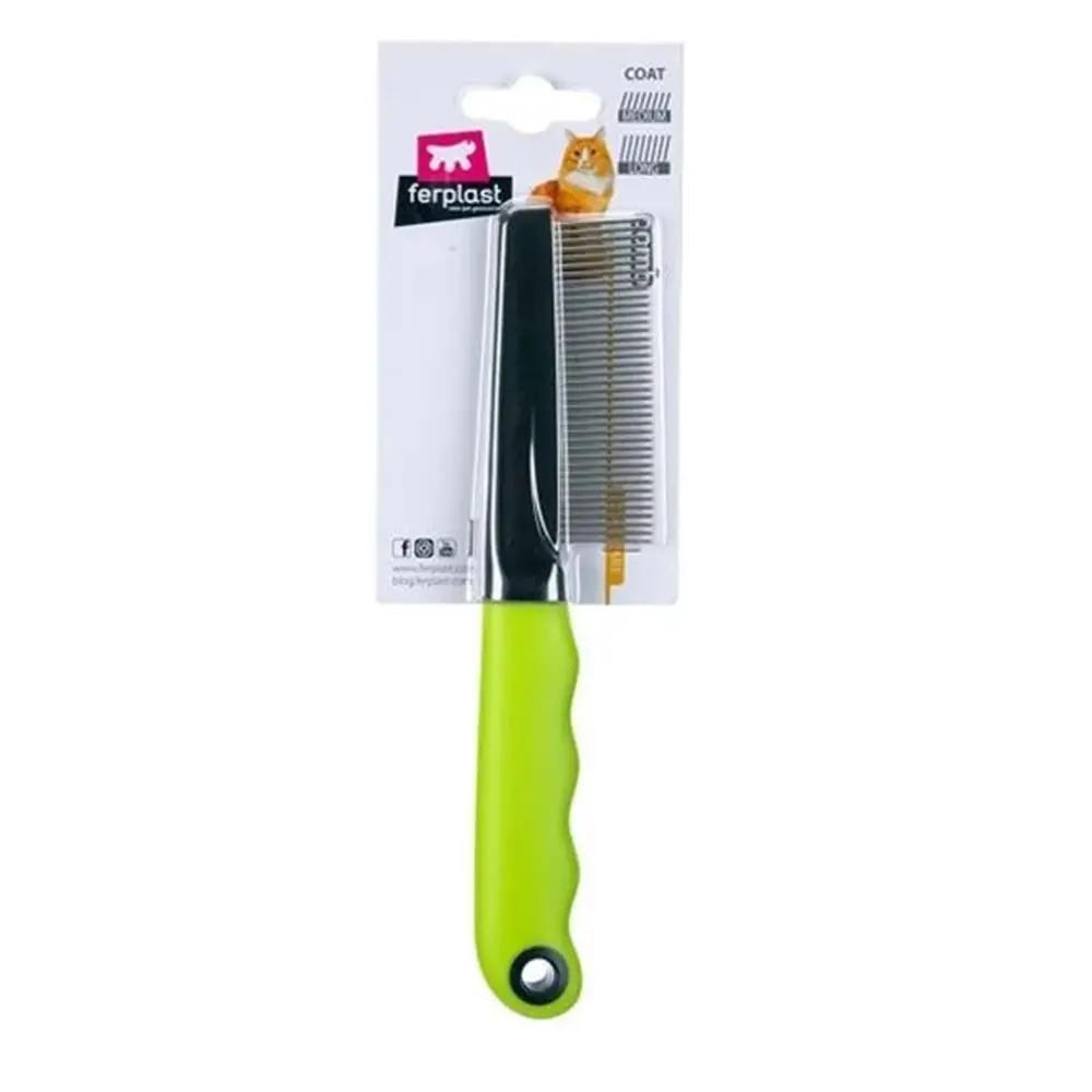 Ferplast GRO 5790 Cat Comb with Handle