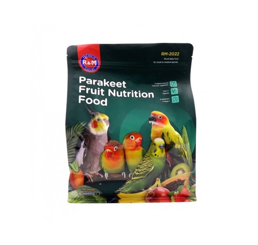 R&M Fruit Blend for Small Birds 1 kg