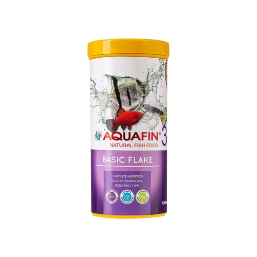 Aquafin Fish Food Basic Flake 500ml