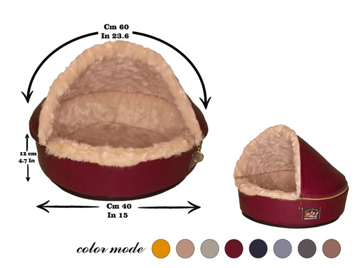 Shiraz Cat Mattress with Colorful Coat Cover
