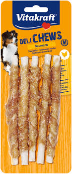 Vitakraft Twisted Chicken Dog Chew 90g