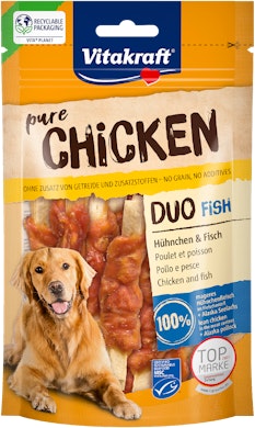 Vitakraft Chicken Duo MSC Fish & Chicken - 80g