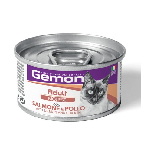 Gemon Mousse with Salmon and Chicken 85 g