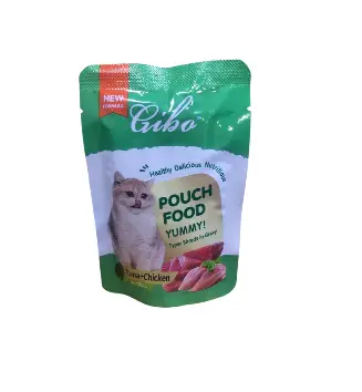 Gibo Tuna & Chicken Food - 85 grams