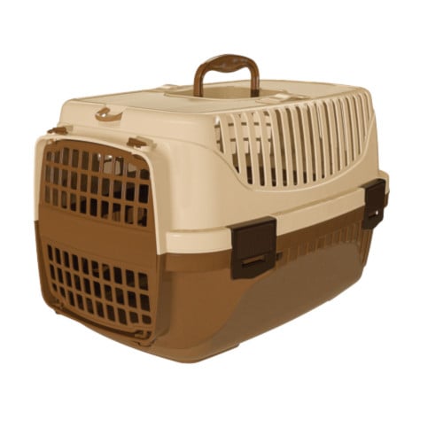 Carrier Box Plastic brown color xl 