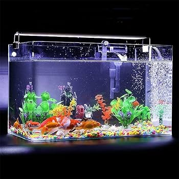 Securit mediuem Fish Tank – Compact Glass Aquarium