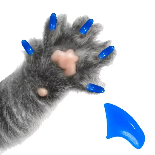 Pretty Claws Soft Nail Caps for Cat