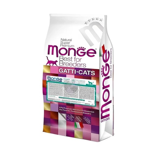 Monge Natural Superpremium Hairball – 10kg