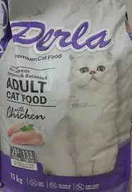 Perla Adult Cat Food – Chicken Flavor 15kg