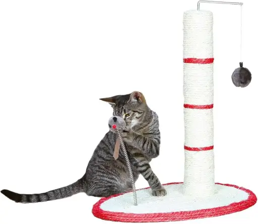 scratching post 40cm with hock