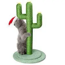 Vetreska Cactus Cat Tree – Scratching Post for Cats