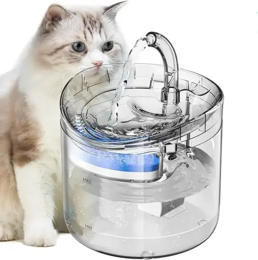 Cat Water Fountain – 1.8L Automatic Pet Water Dispenser